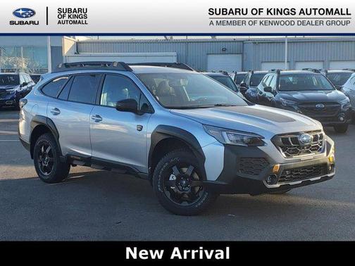 Ice Silver Metallic 2025 Subaru Outback Wilderness