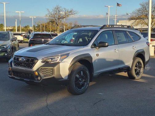 Ice Silver Metallic 2025 Subaru Outback Wilderness