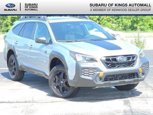 Ice Silver Metallic 2025 Subaru Outback Wilderness