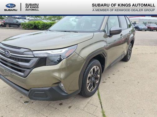 Autumn Green Metallic 2025 Subaru Forester Premium