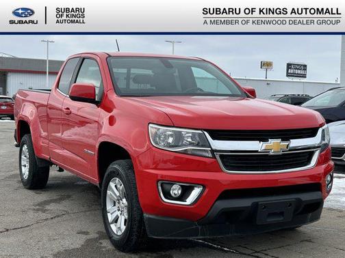 2019 Chevrolet Colorado LT