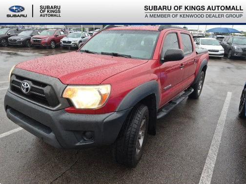 Barcelona Red Metallic 2013 Toyota Tacoma Base