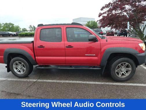 Barcelona Red Metallic 2013 Toyota Tacoma Base