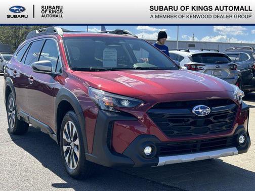 Crimson Red Pearl 2024 Subaru Outback Touring XT
