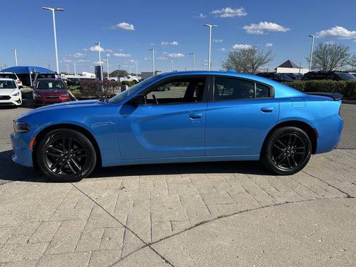 B5 Blue Pearlcoat 2019 Dodge Charger SXT