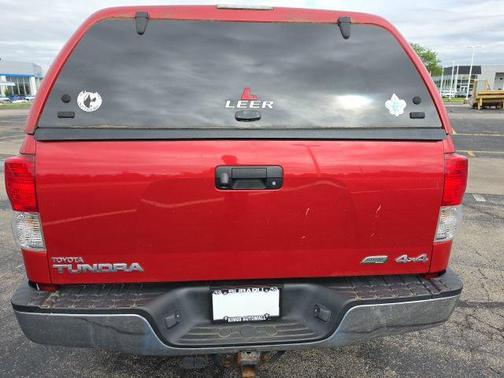 Barcelona Red Metallic 2011 Toyota Tundra Grade
