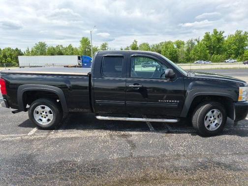 Black 2010 Chevrolet Silverado 1500 LT