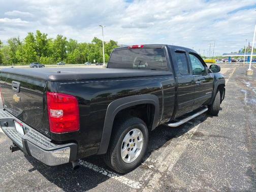 Black 2010 Chevrolet Silverado 1500 LT