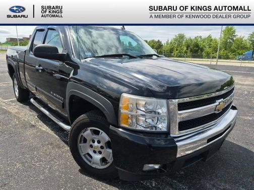 Black 2010 Chevrolet Silverado 1500 LT