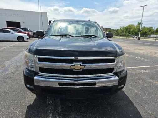 Black 2010 Chevrolet Silverado 1500 LT