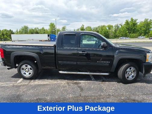Black 2010 Chevrolet Silverado 1500 LT