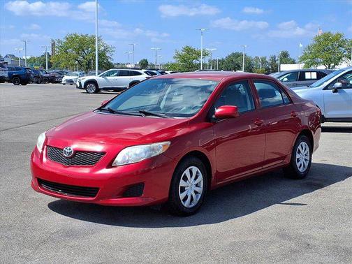 2010 Toyota Corolla LE