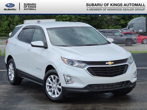 Iridescent Pearl Tricoat 2019 Chevrolet Equinox 1LT
