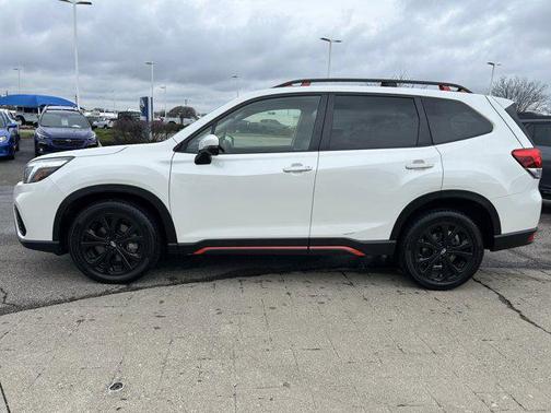 Crystal White Pearl 2020 Subaru Forester Sport