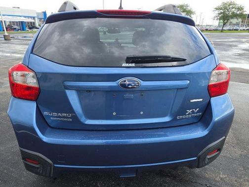 Quartz Blue Pearl 2015 Subaru XV Crosstrek 2.0i Premium