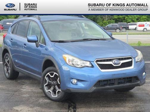 Quartz Blue Pearl 2015 Subaru XV Crosstrek 2.0i Premium