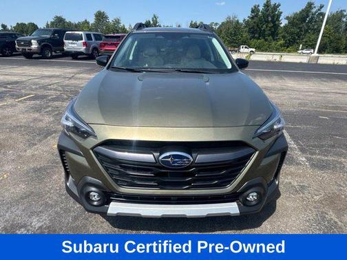Autumn Green Metallic 2024 Subaru Outback Limited