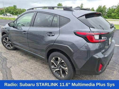 Magnetite Gray Metallic 2024 Subaru Crosstrek Premium
