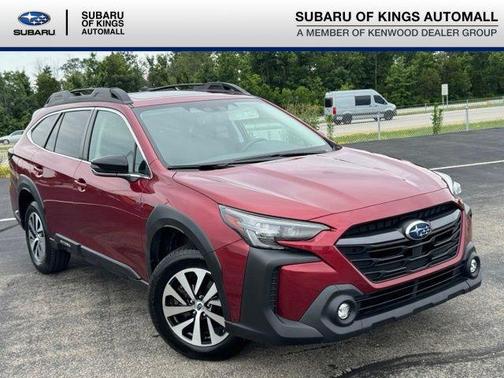 Crimson Red Pearl 2024 Subaru Outback Premium