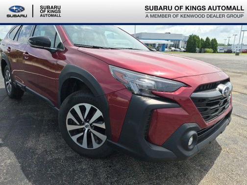 Crimson Red Pearl 2024 Subaru Outback Premium
