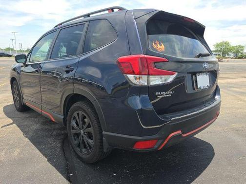 Dark Blue Pearl 2021 Subaru Forester Sport