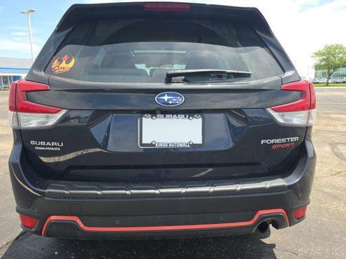 Dark Blue Pearl 2021 Subaru Forester Sport
