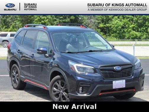 Dark Blue Pearl 2021 Subaru Forester Sport