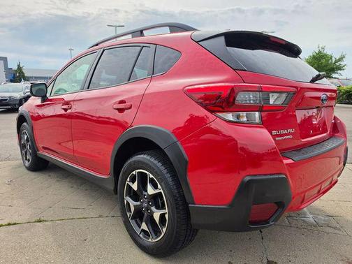 Pure Red 2020 Subaru Crosstrek Premium
