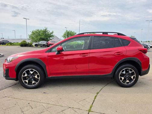 Pure Red 2020 Subaru Crosstrek Premium
