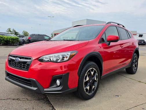 Pure Red 2020 Subaru Crosstrek Premium