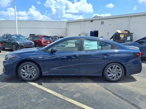 2025 Subaru Legacy Sport