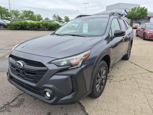 Magnetite Gray Metallic 2025 Subaru Outback Onyx Edition