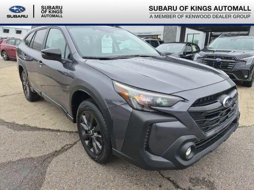 Magnetite Gray Metallic 2025 Subaru Outback Onyx Edition