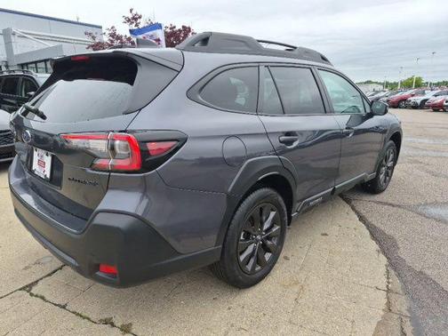 Magnetite Gray Metallic 2025 Subaru Outback Onyx Edition
