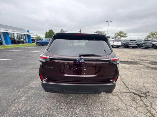 Dark Mahogany Pearl 2026 Subaru Forester Limited