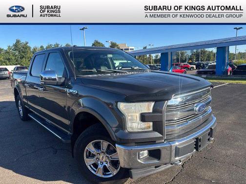 Magnetic 2017 Ford F-150 Lariat