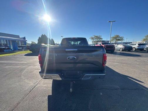 Magnetic 2017 Ford F-150 Lariat