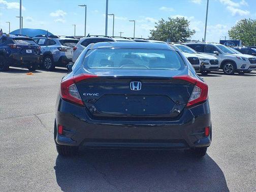 2016 Honda Civic EX