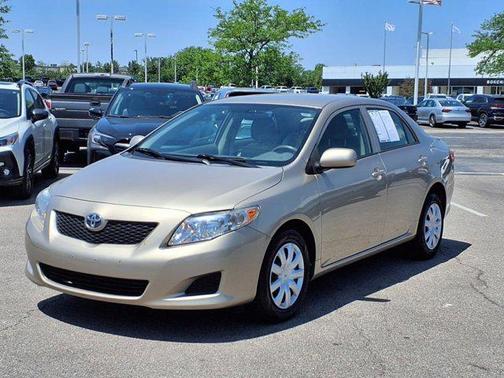 2009 Toyota Corolla S