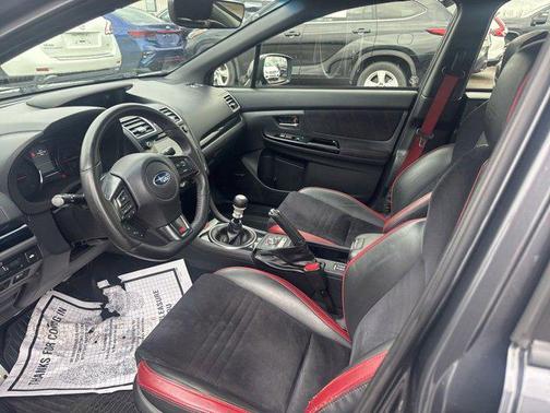 2021 Subaru WRX STI Limited w/Lip