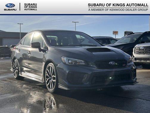 2021 Subaru WRX STI Limited w/Lip