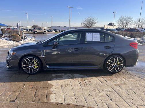 2021 Subaru WRX STI Limited w/Lip