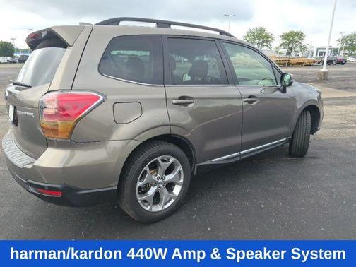 Sepia Bronze Metallic 2018 Subaru Forester 2.5i Touring