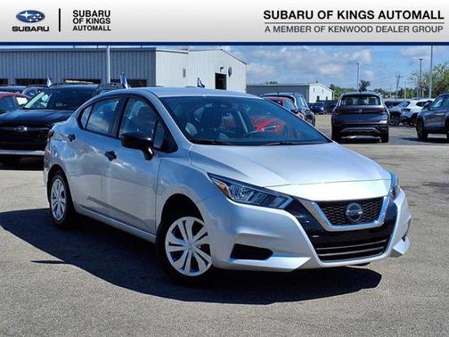 2020 Nissan Versa 1.6 S