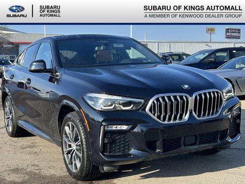 2021 BMW X6 xDrive40i