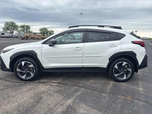 Crystal White Pearl 2025 Subaru Crosstrek Limited
