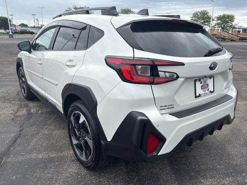 Crystal White Pearl 2025 Subaru Crosstrek Limited