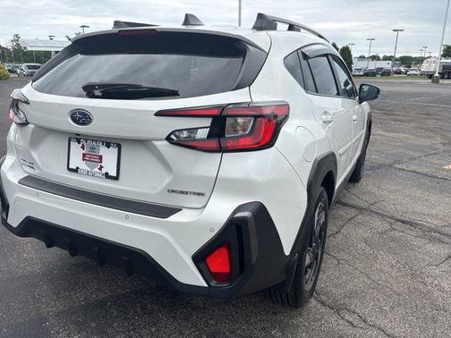 Crystal White Pearl 2025 Subaru Crosstrek Limited