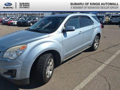 Silver Topaz Metallic 2014 Chevrolet Equinox 1LT