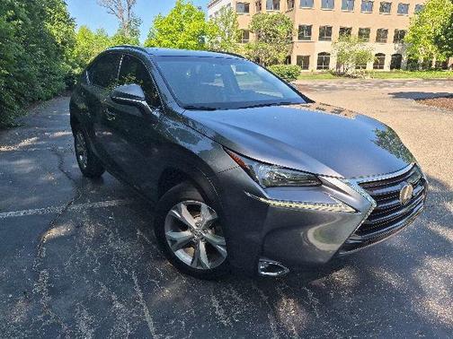 Gray Pearl 2017 Lexus NX 200t F Sport